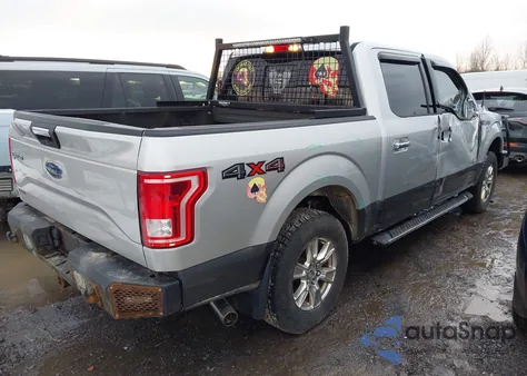 2015 Ford F-150 Xlt z USA, uszkodzony, nr VIN 1FTEW1EG3FFC44280